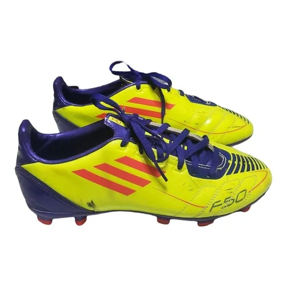 adidas Shoes Adidas Junior F Trx F50 Fg G40262 Yellow Purple